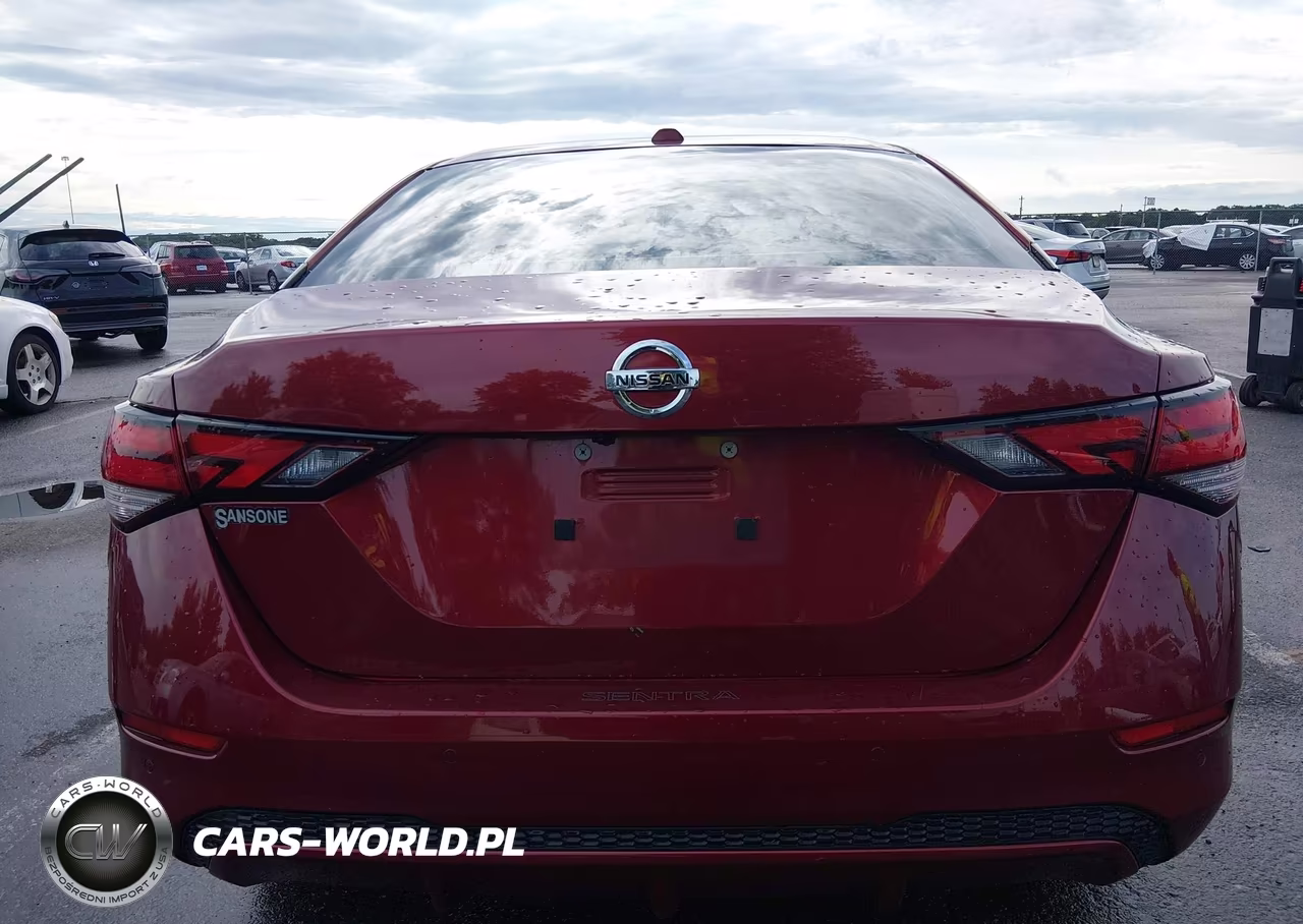 2021 Nissan Sentra Sv Xtronic Cvt VIN:3N1AB8CV1MY241567 - 14