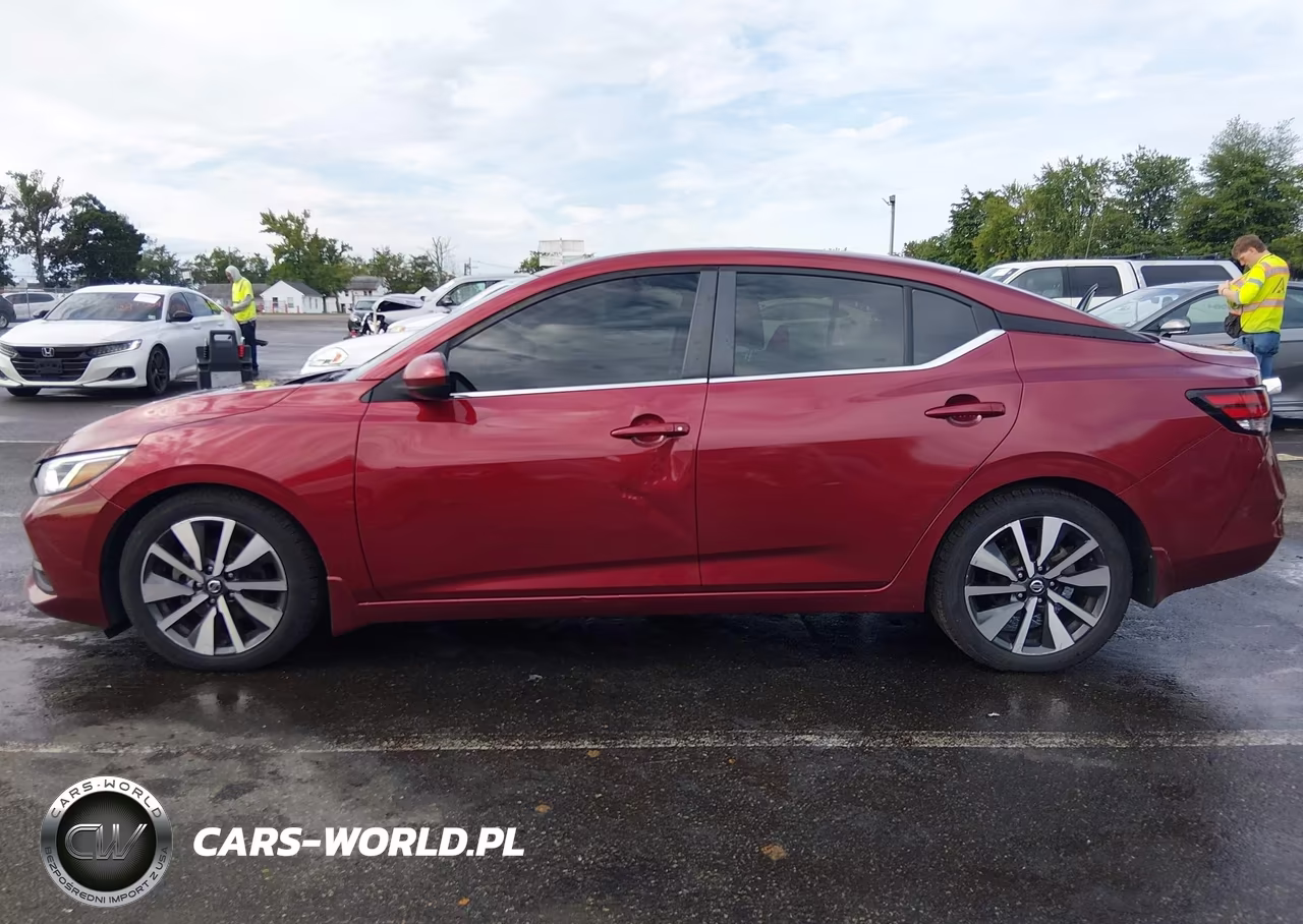2021 Nissan Sentra Sv Xtronic Cvt VIN:3N1AB8CV1MY241567 - 15