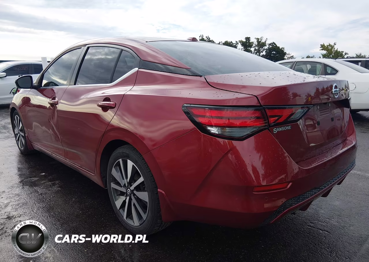 2021 Nissan Sentra Sv Xtronic Cvt VIN:3N1AB8CV1MY241567 - 3