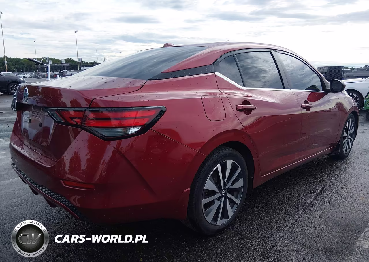 2021 Nissan Sentra Sv Xtronic Cvt VIN:3N1AB8CV1MY241567 - 4