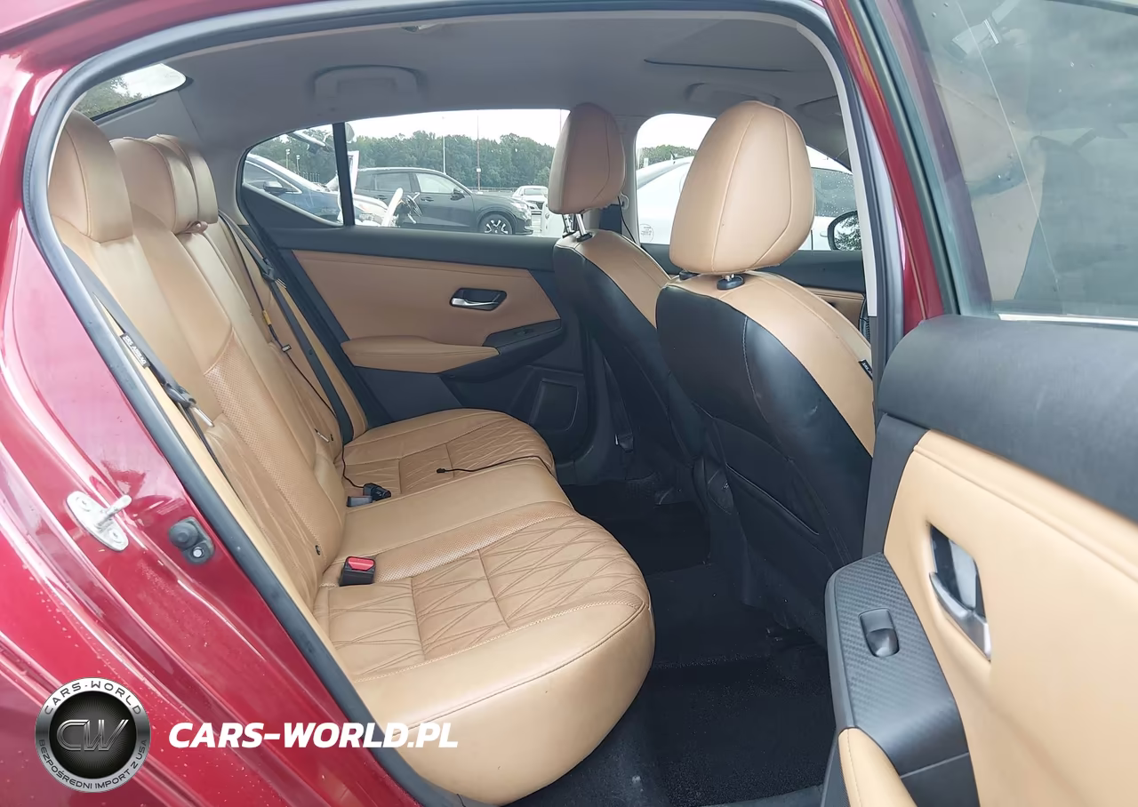 2021 Nissan Sentra Sv Xtronic Cvt VIN:3N1AB8CV1MY241567 - 8
