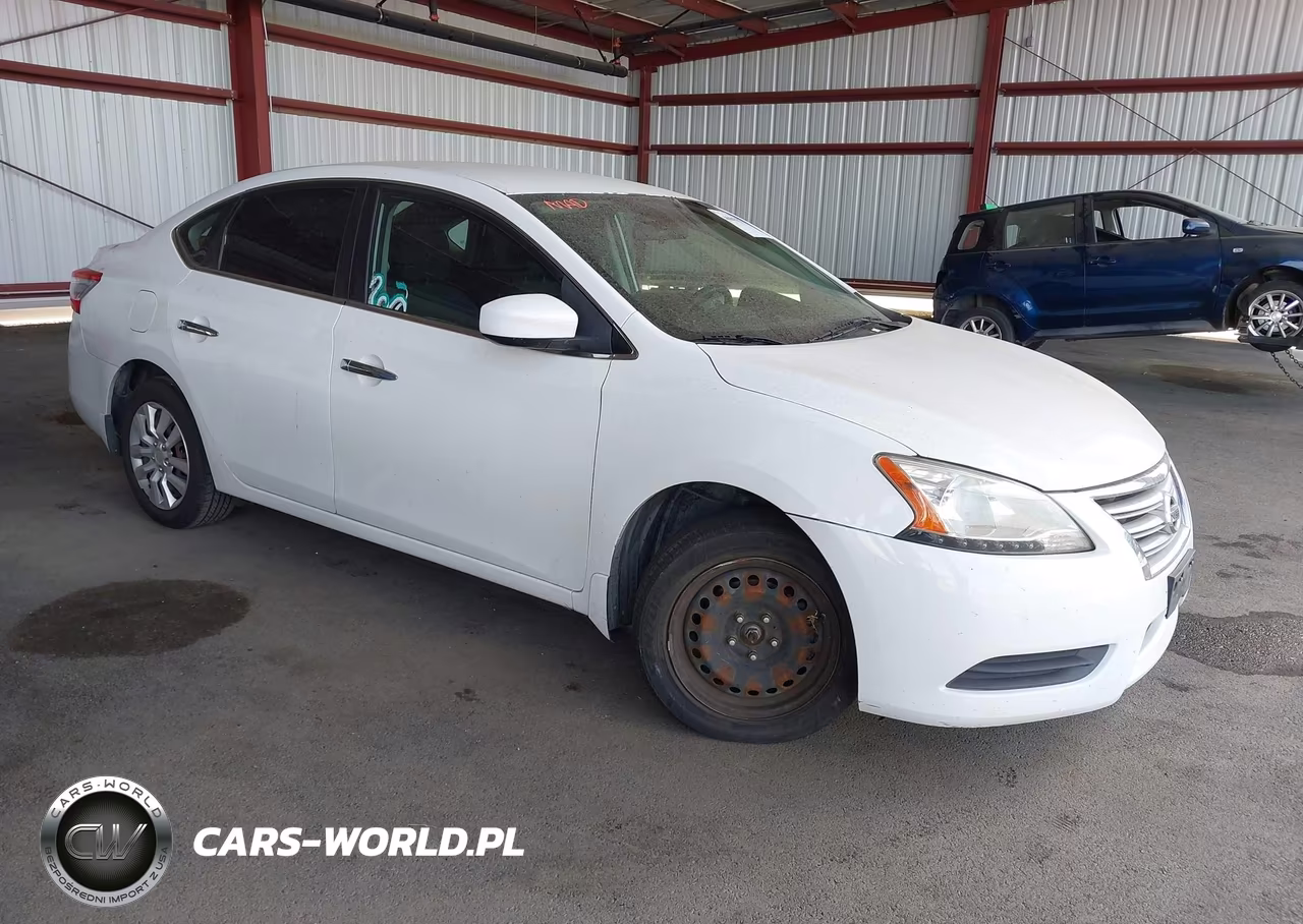 2015 Nissan Sentra S