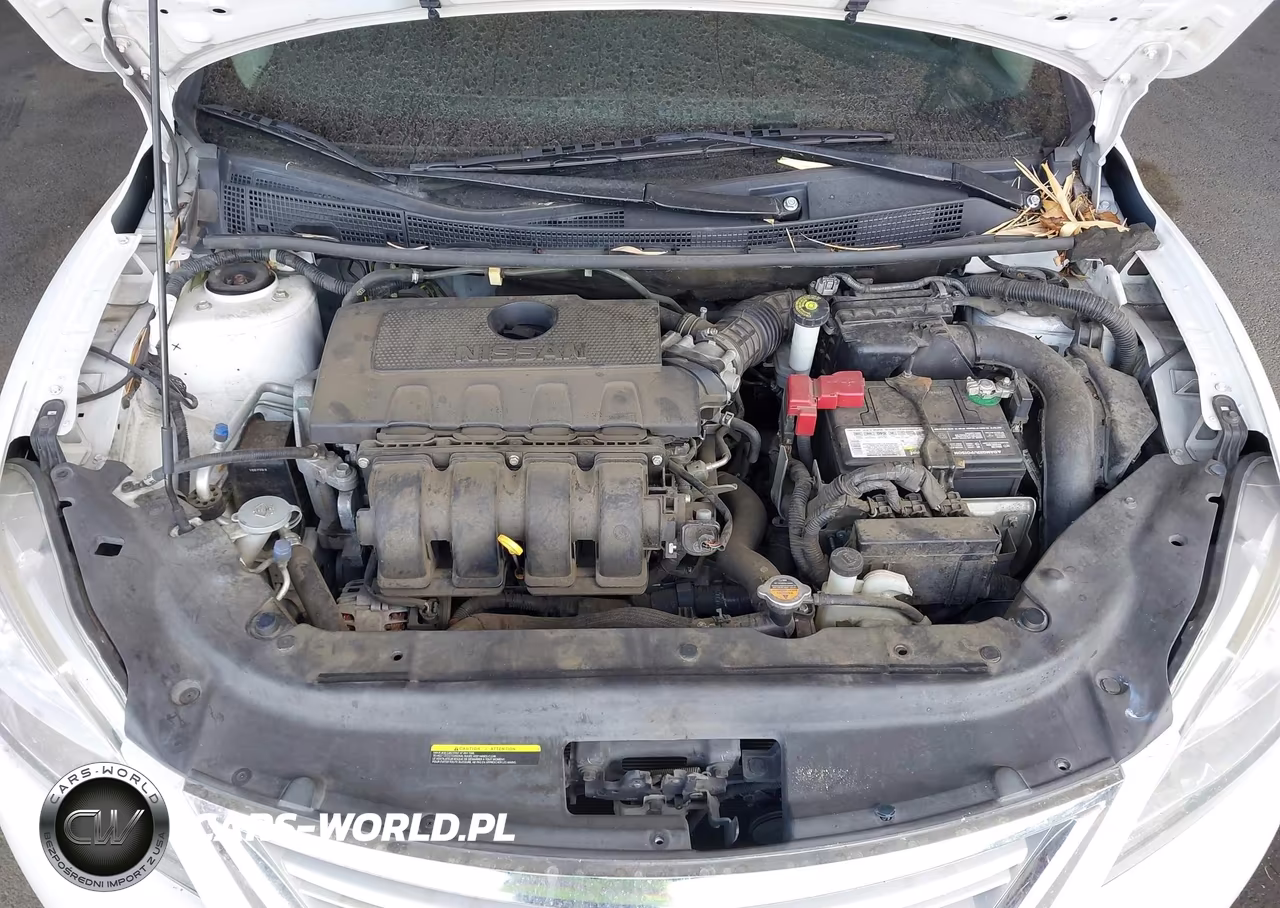 2015 Nissan Sentra S VIN:3N1AB7AP0FY348319 - 10