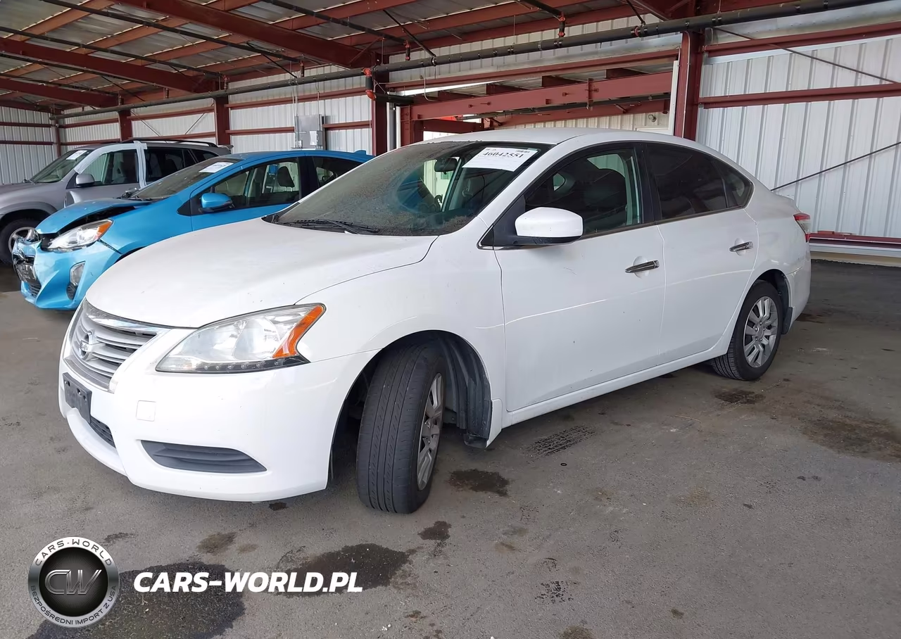2015 Nissan Sentra S VIN:3N1AB7AP0FY348319 - 2