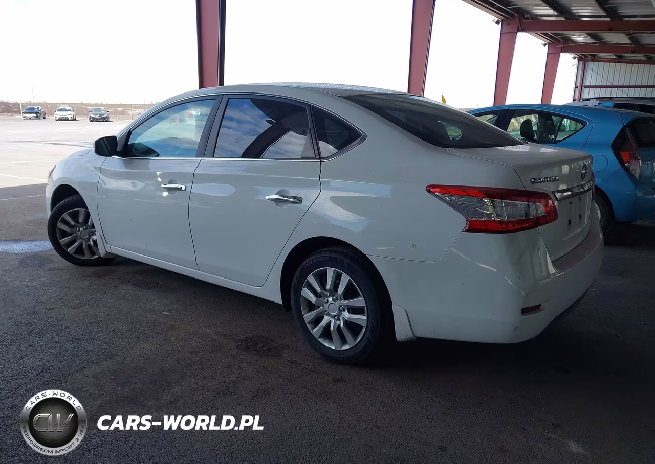 2015 Nissan Sentra S VIN:3N1AB7AP0FY348319 - 3