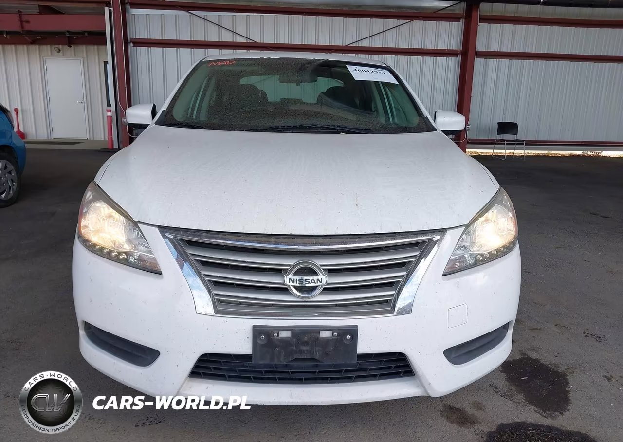 2015 Nissan Sentra S VIN:3N1AB7AP0FY348319 - 6