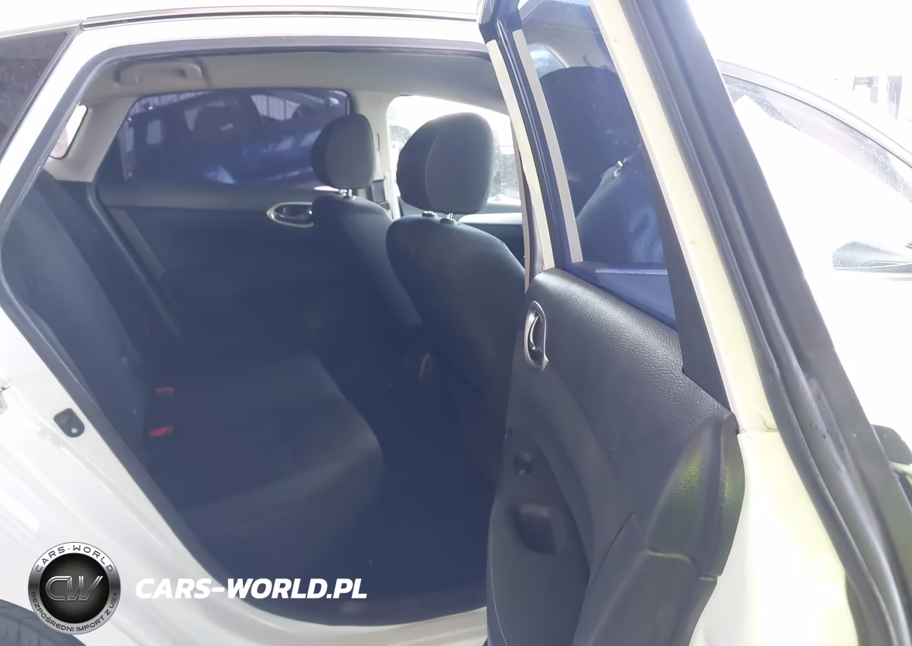 2015 Nissan Sentra S VIN:3N1AB7AP0FY348319 - 8