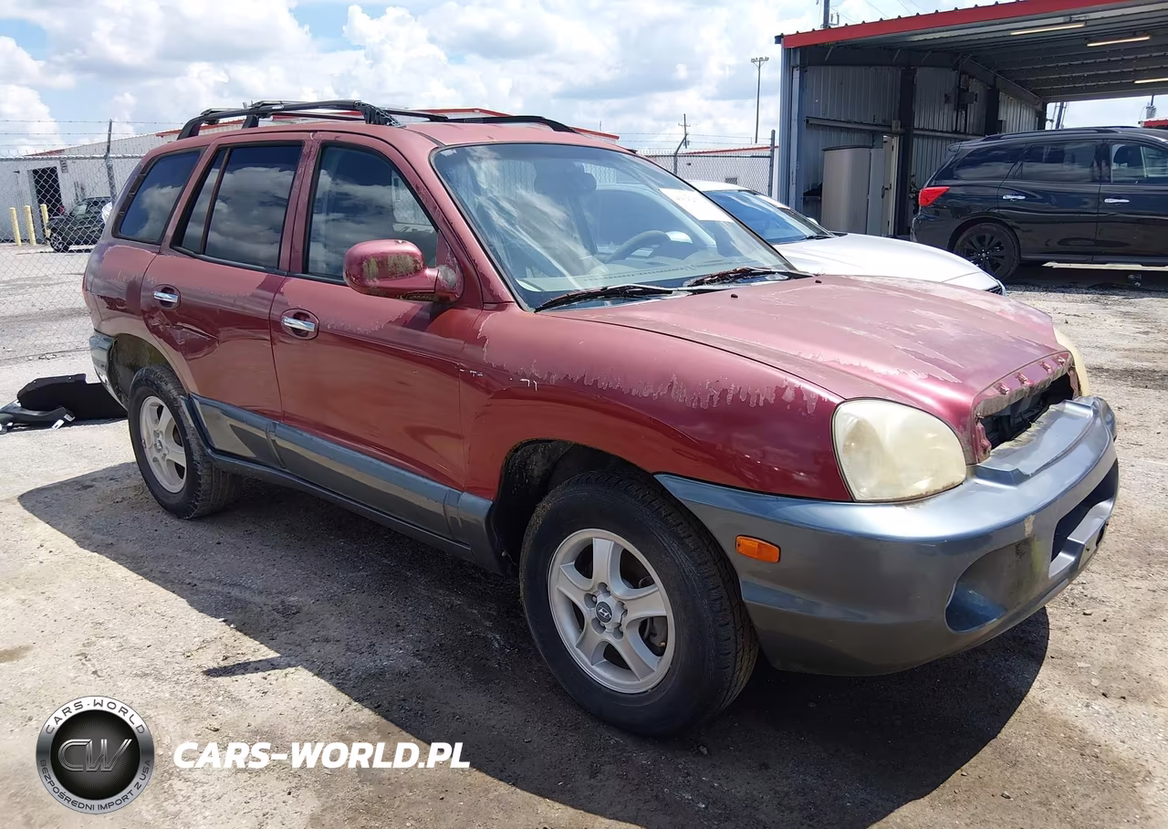 2004 Hyundai Santa Fe Gls-Lx