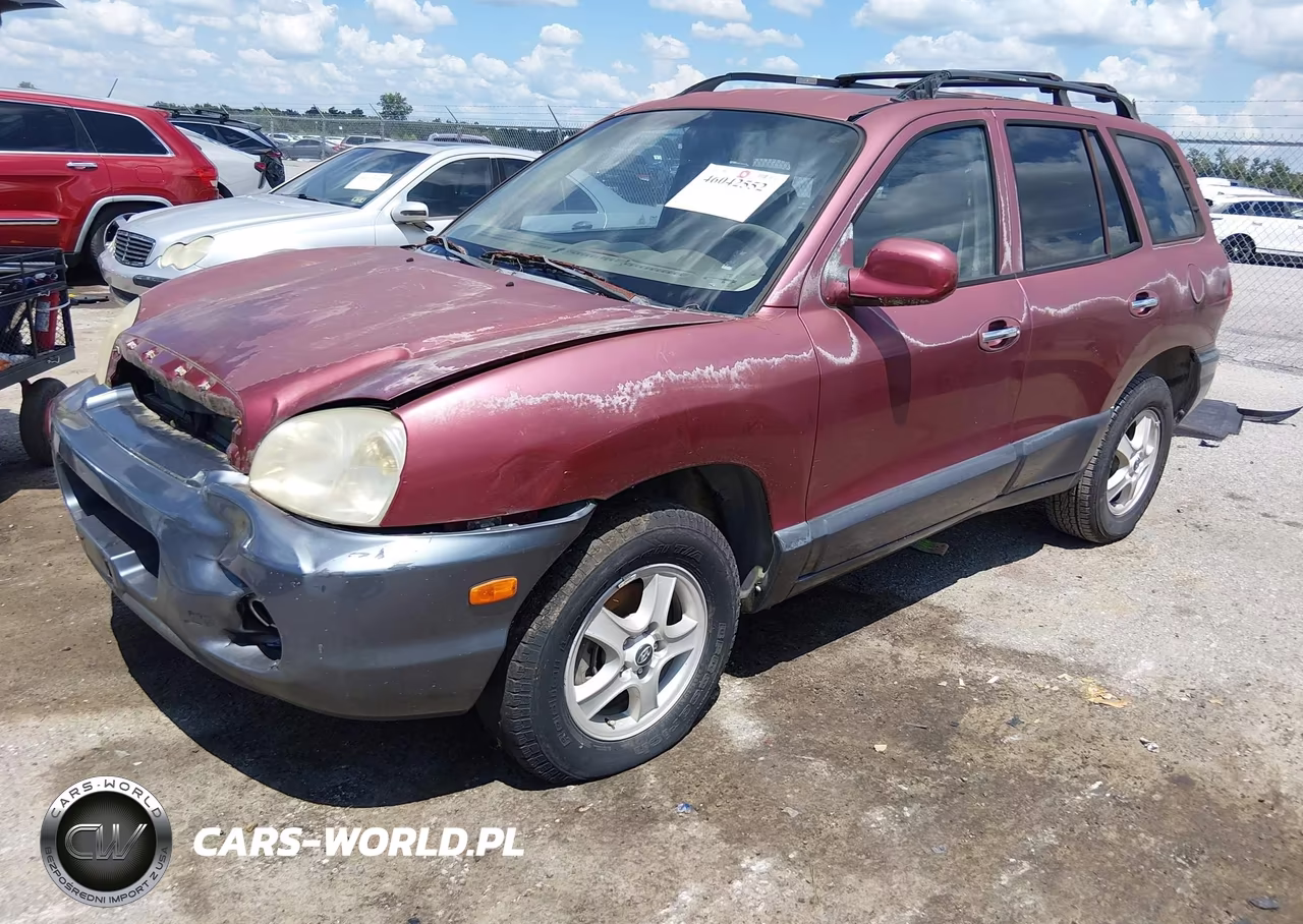 2004 Hyundai Santa Fe Gls-Lx VIN:KM8SC13E74U705045 - 2