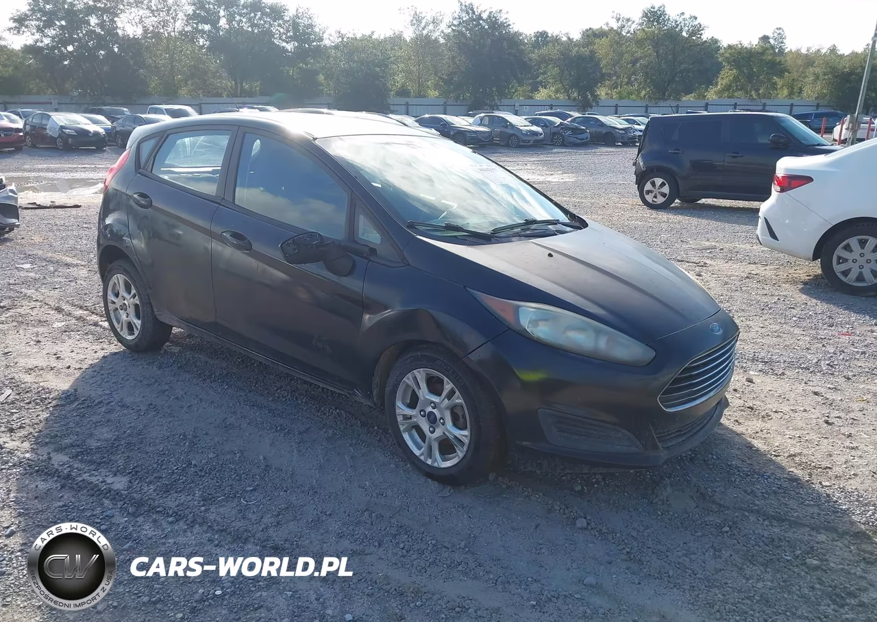 2015 Ford Fiesta Se VIN:3FADP4EJ1FM208406 - 1