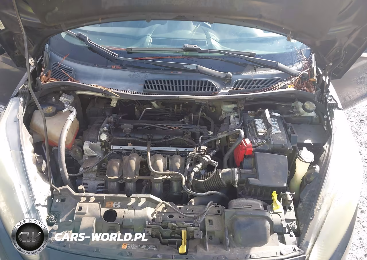 2015 Ford Fiesta Se VIN:3FADP4EJ1FM208406 - 10