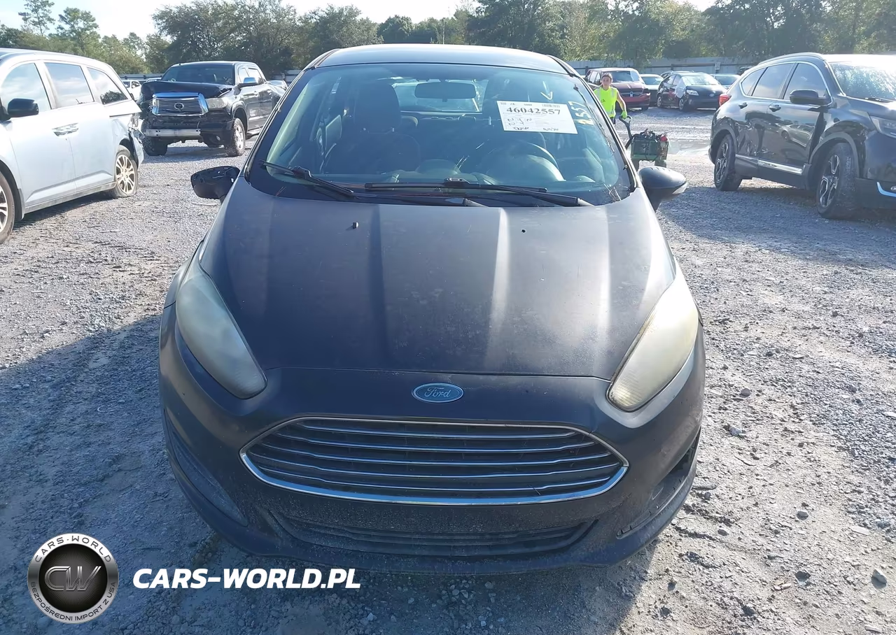 2015 Ford Fiesta Se VIN:3FADP4EJ1FM208406 - 12