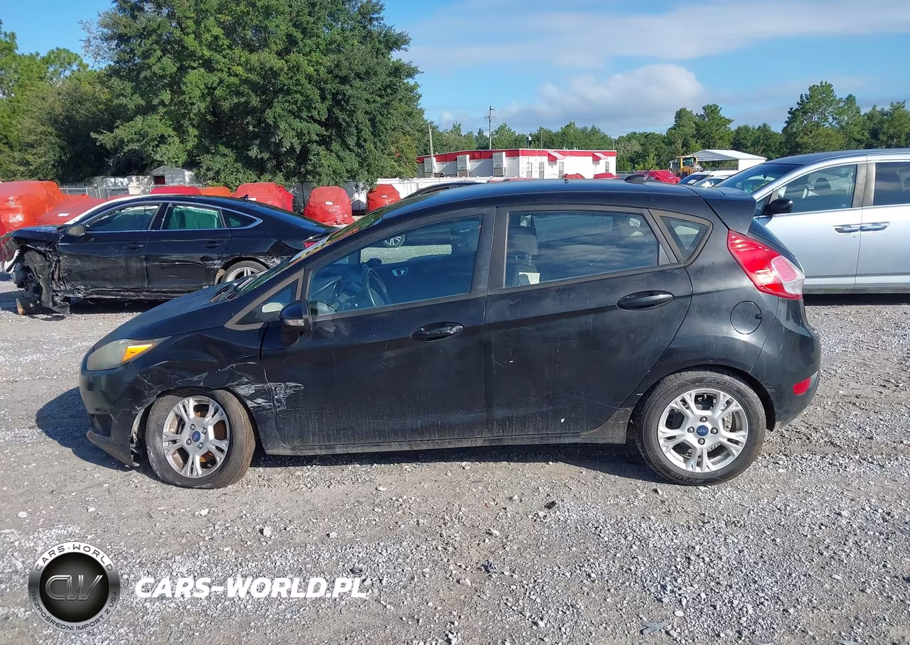 2015 Ford Fiesta Se VIN:3FADP4EJ1FM208406 - 14