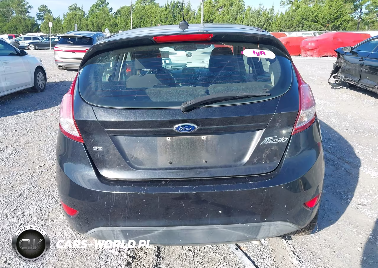 2015 Ford Fiesta Se VIN:3FADP4EJ1FM208406 - 16