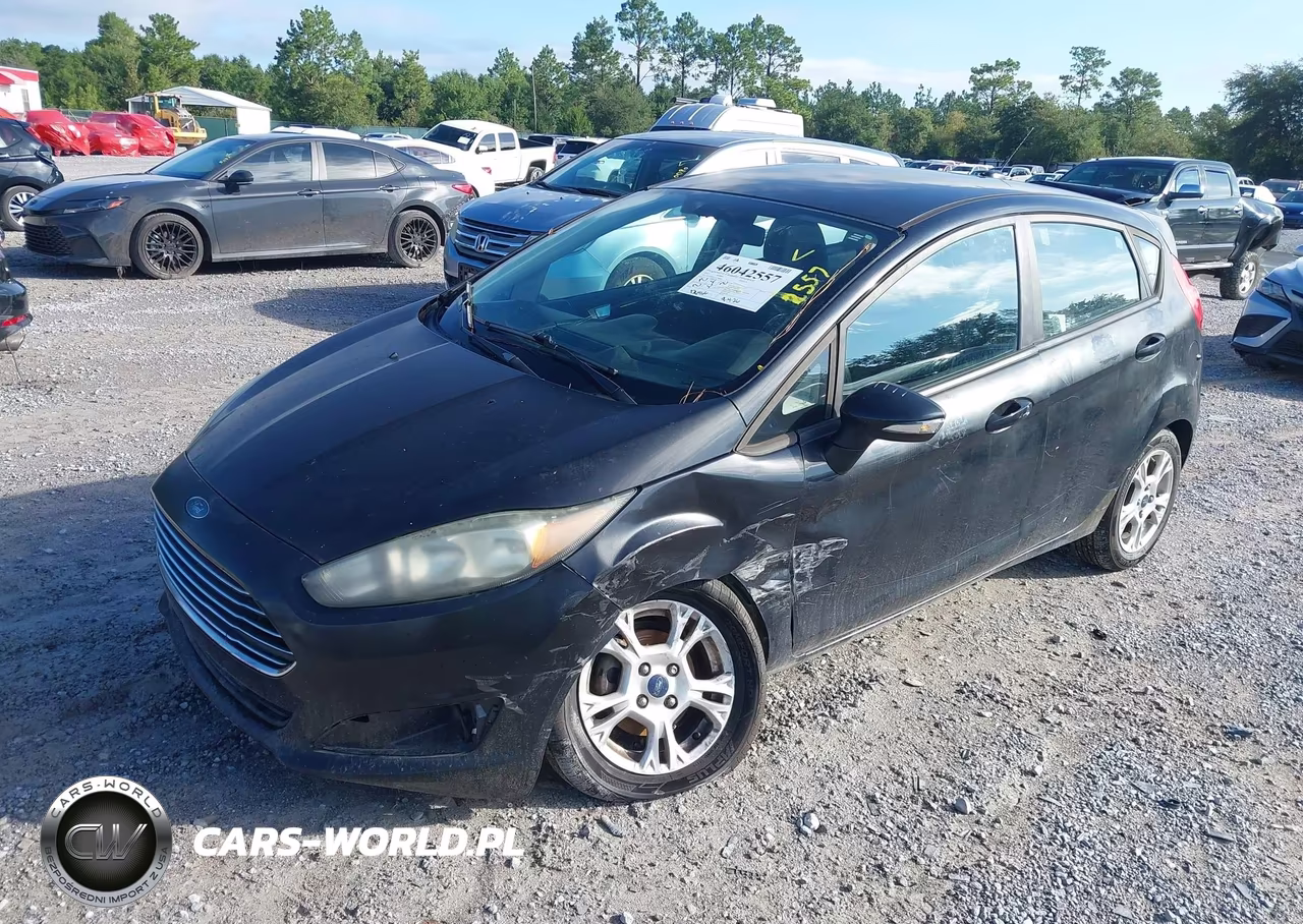 2015 Ford Fiesta Se VIN:3FADP4EJ1FM208406 - 2