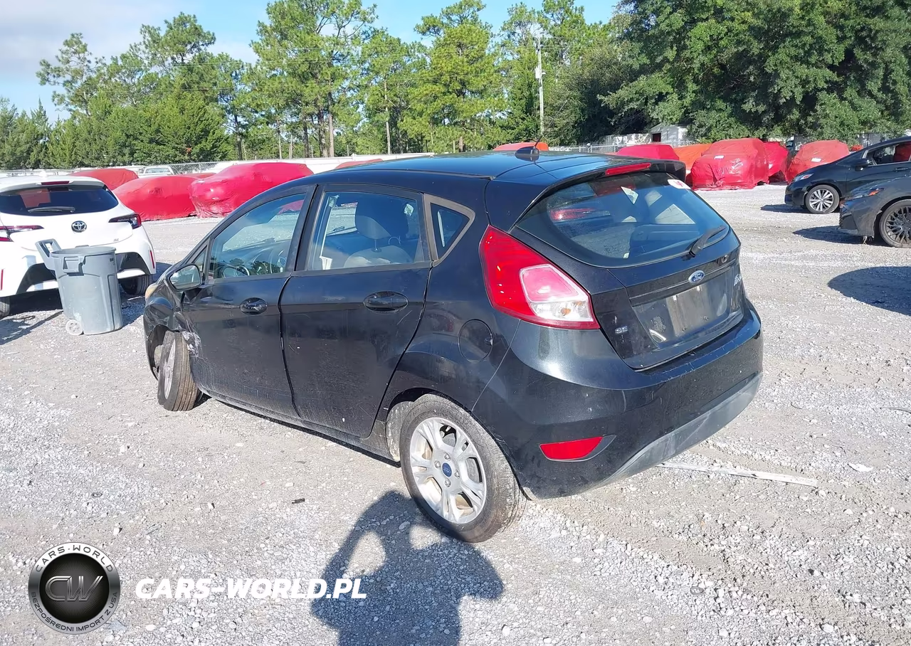 2015 Ford Fiesta Se VIN:3FADP4EJ1FM208406 - 3
