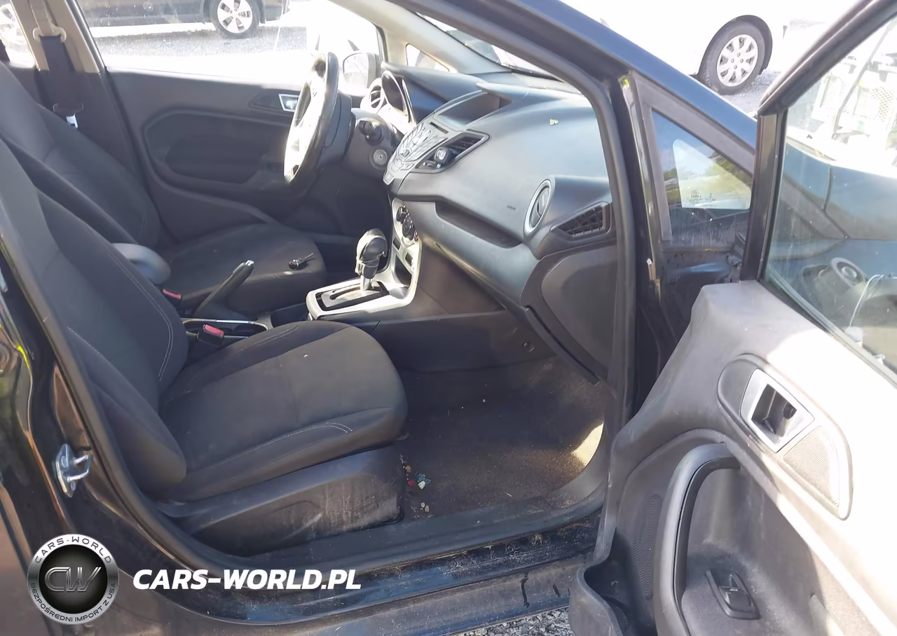 2015 Ford Fiesta Se VIN:3FADP4EJ1FM208406 - 5