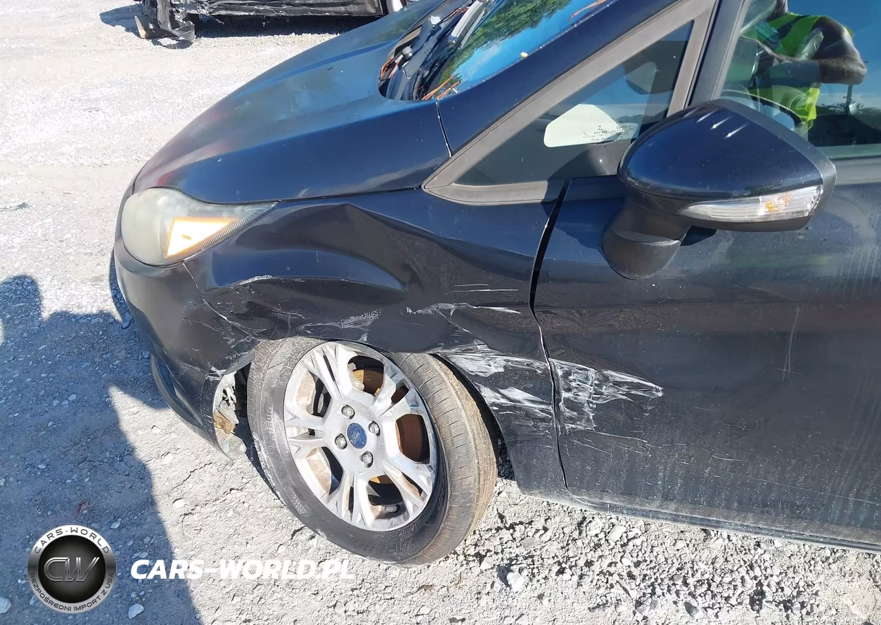 2015 Ford Fiesta Se VIN:3FADP4EJ1FM208406 - 6