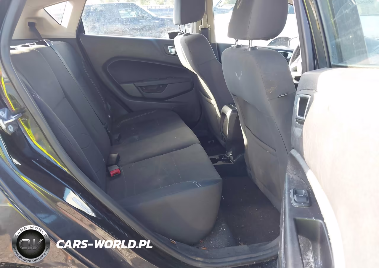 2015 Ford Fiesta Se VIN:3FADP4EJ1FM208406 - 8