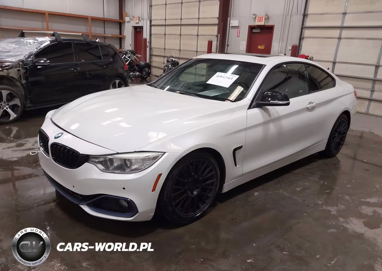 2015 BMW 428I VIN:WBA3N3C59FK232470 - 2