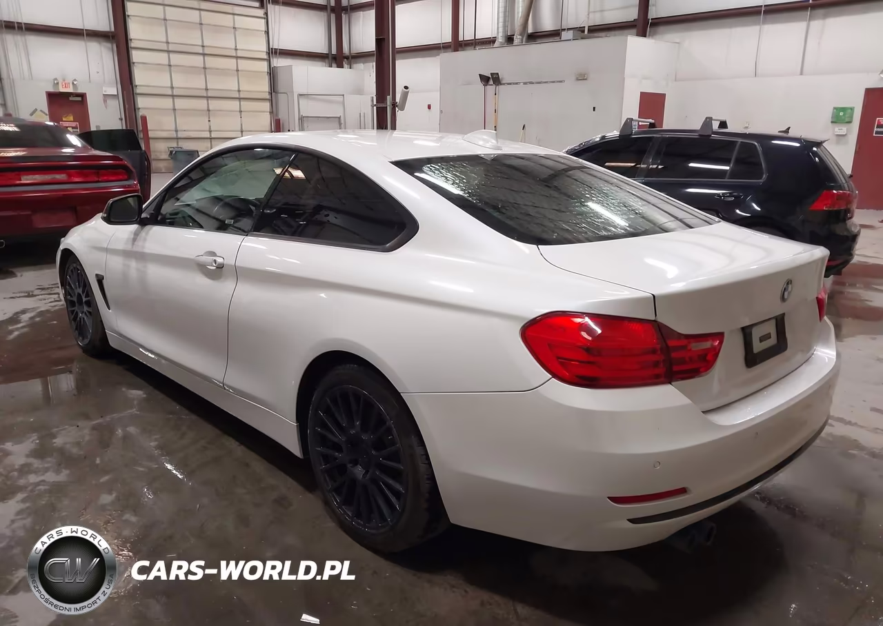 2015 BMW 428I VIN:WBA3N3C59FK232470 - 3