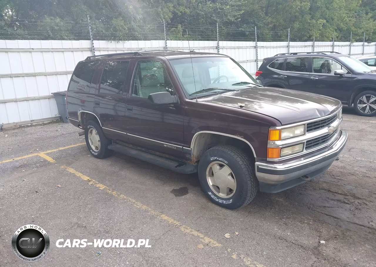 1996 Chevrolet Tahoe K1500