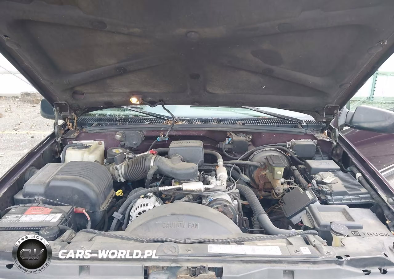 1996 Chevrolet Tahoe K1500 VIN:1GNEK13R8TJ321273 - 10