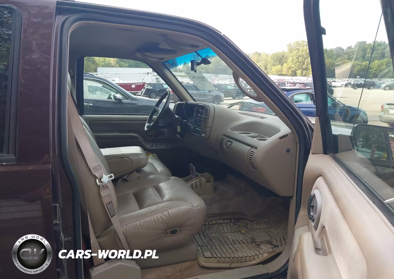 1996 Chevrolet Tahoe K1500 VIN:1GNEK13R8TJ321273 - 5