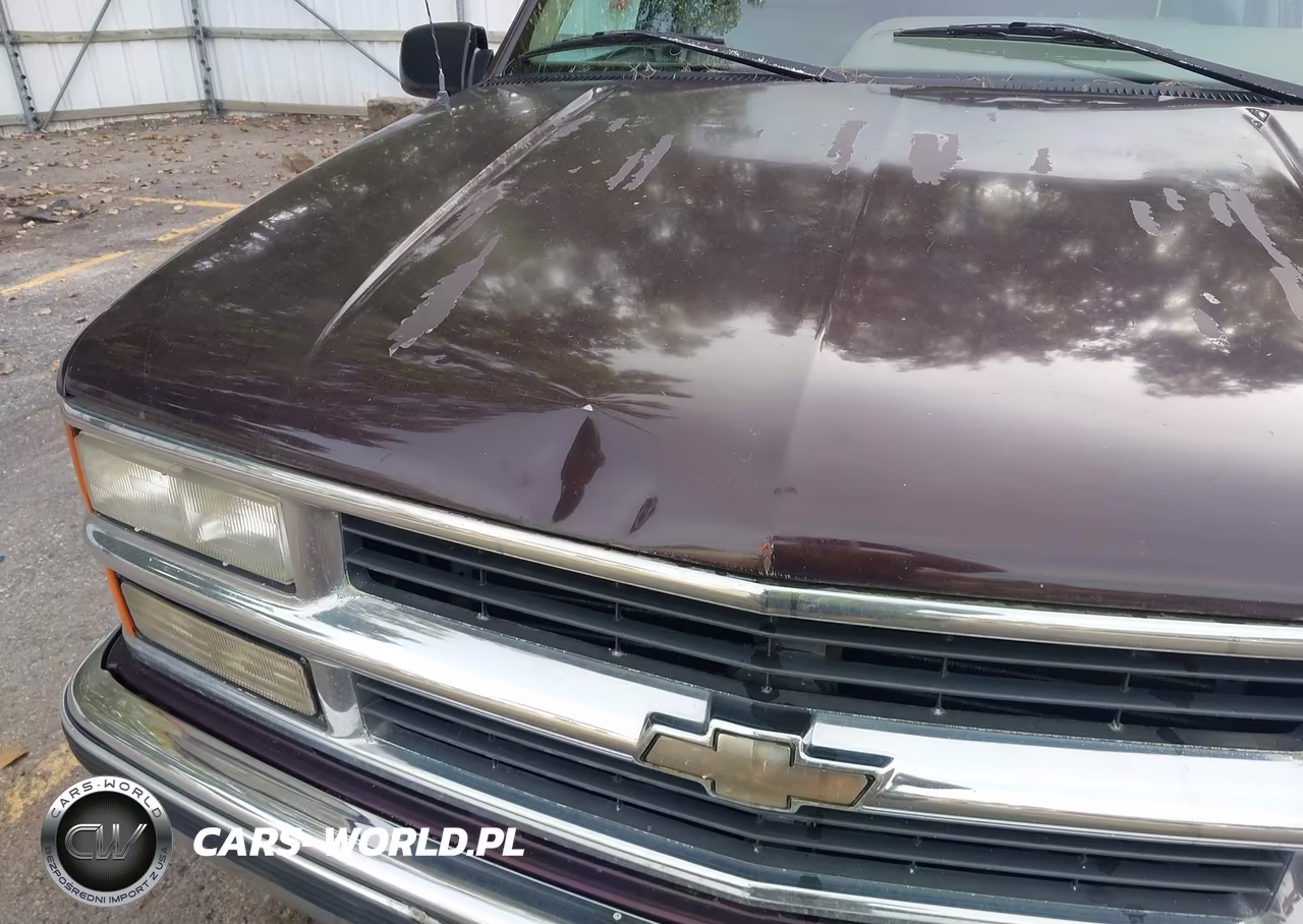 1996 Chevrolet Tahoe K1500 VIN:1GNEK13R8TJ321273 - 6