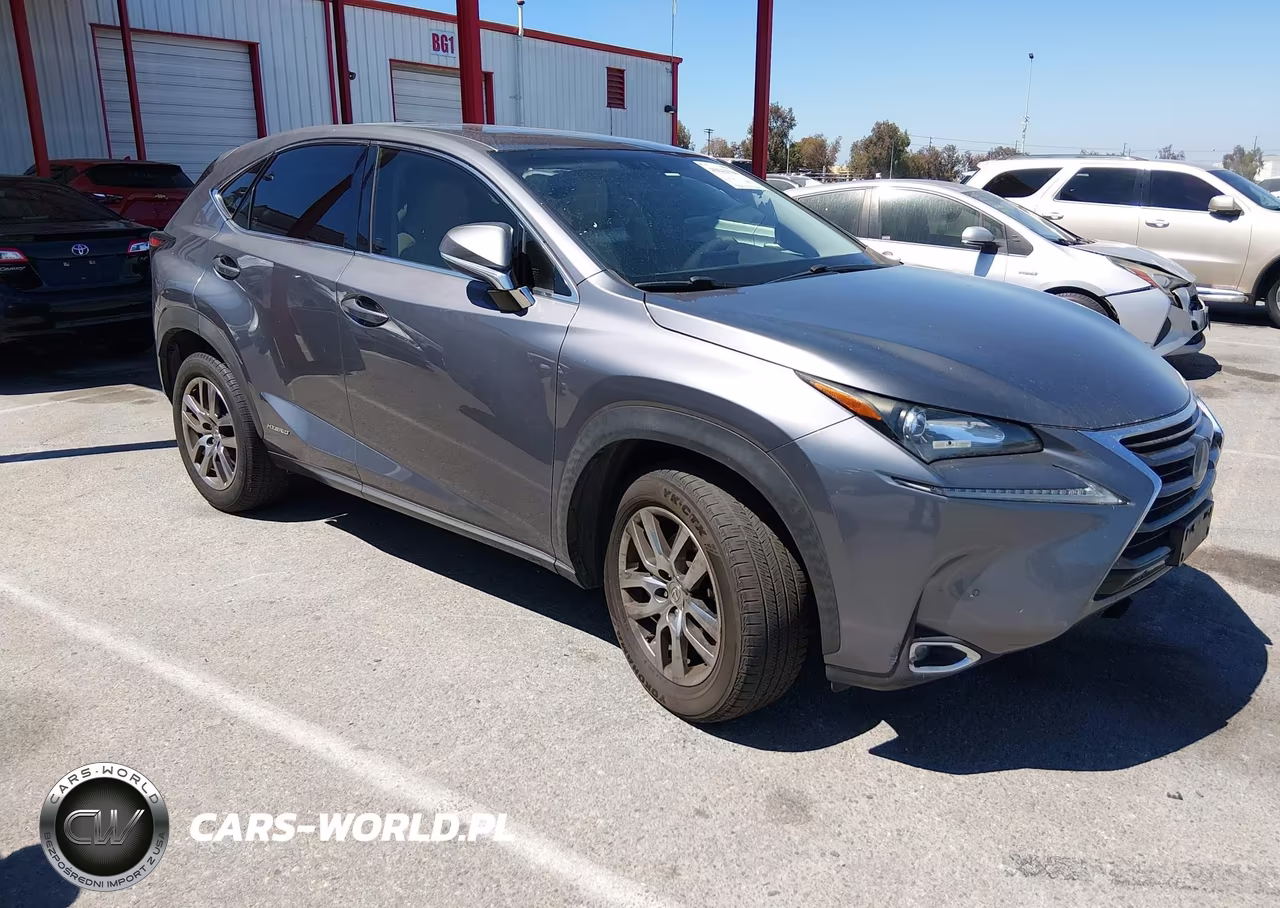 2015 Lexus Nx 300H VIN:JTJYWRBZ8F2005510 - 1