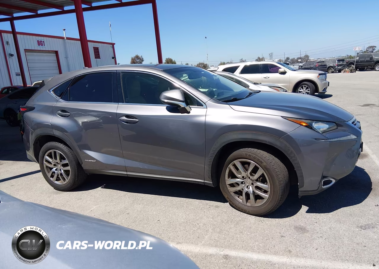 2015 Lexus Nx 300H VIN:JTJYWRBZ8F2005510 - 13