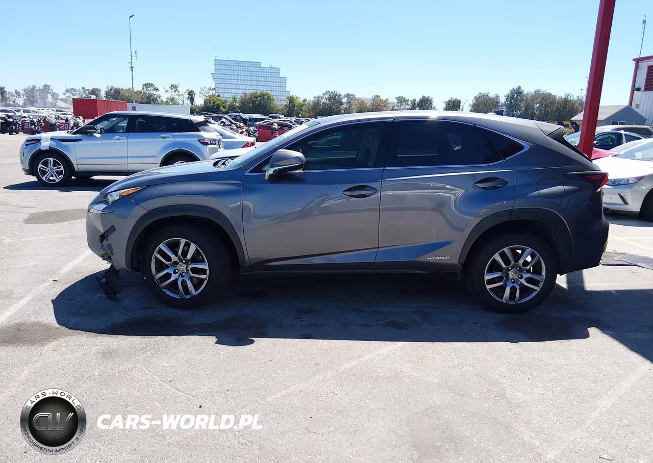2015 Lexus Nx 300H VIN:JTJYWRBZ8F2005510 - 14