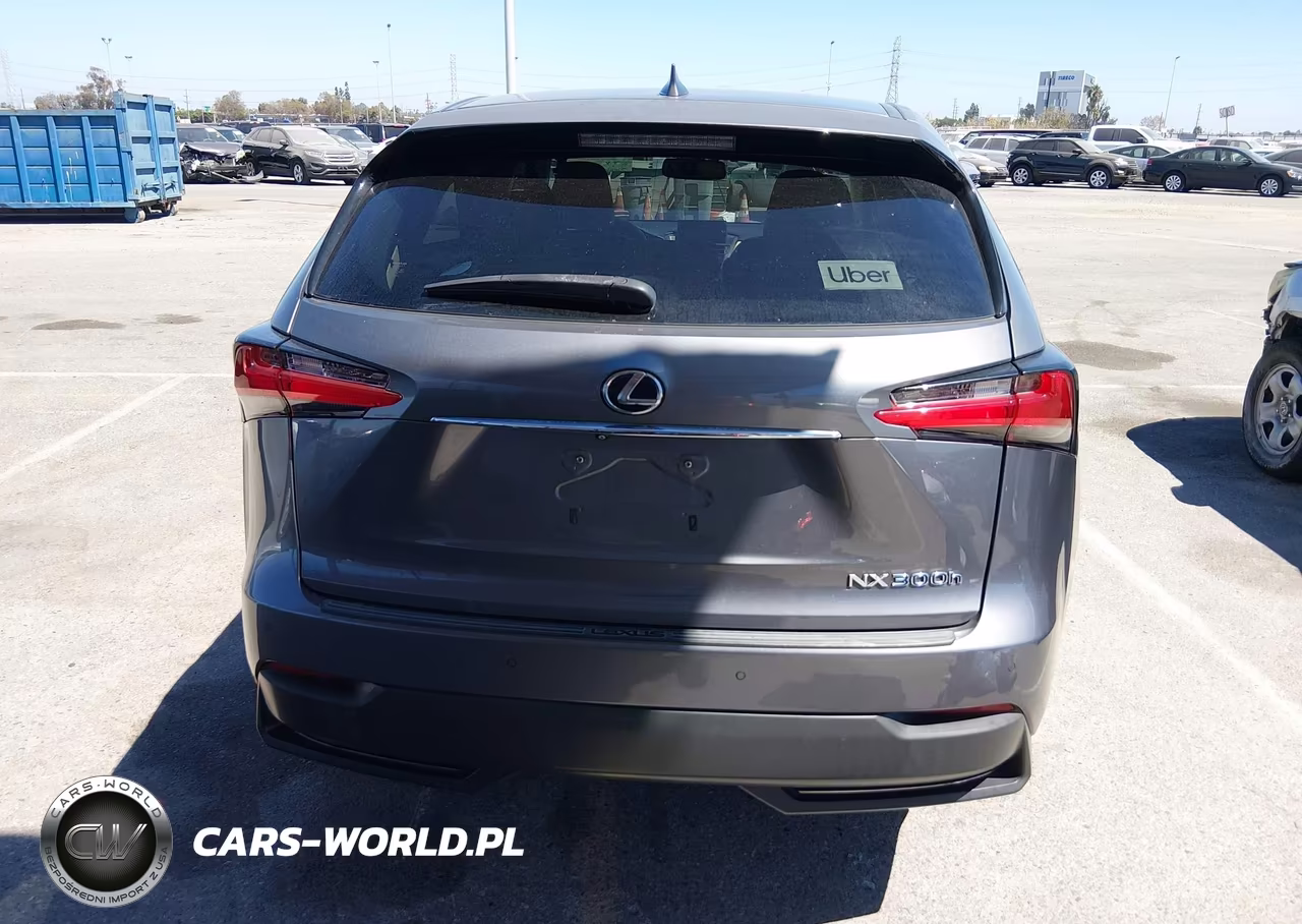 2015 Lexus Nx 300H VIN:JTJYWRBZ8F2005510 - 16