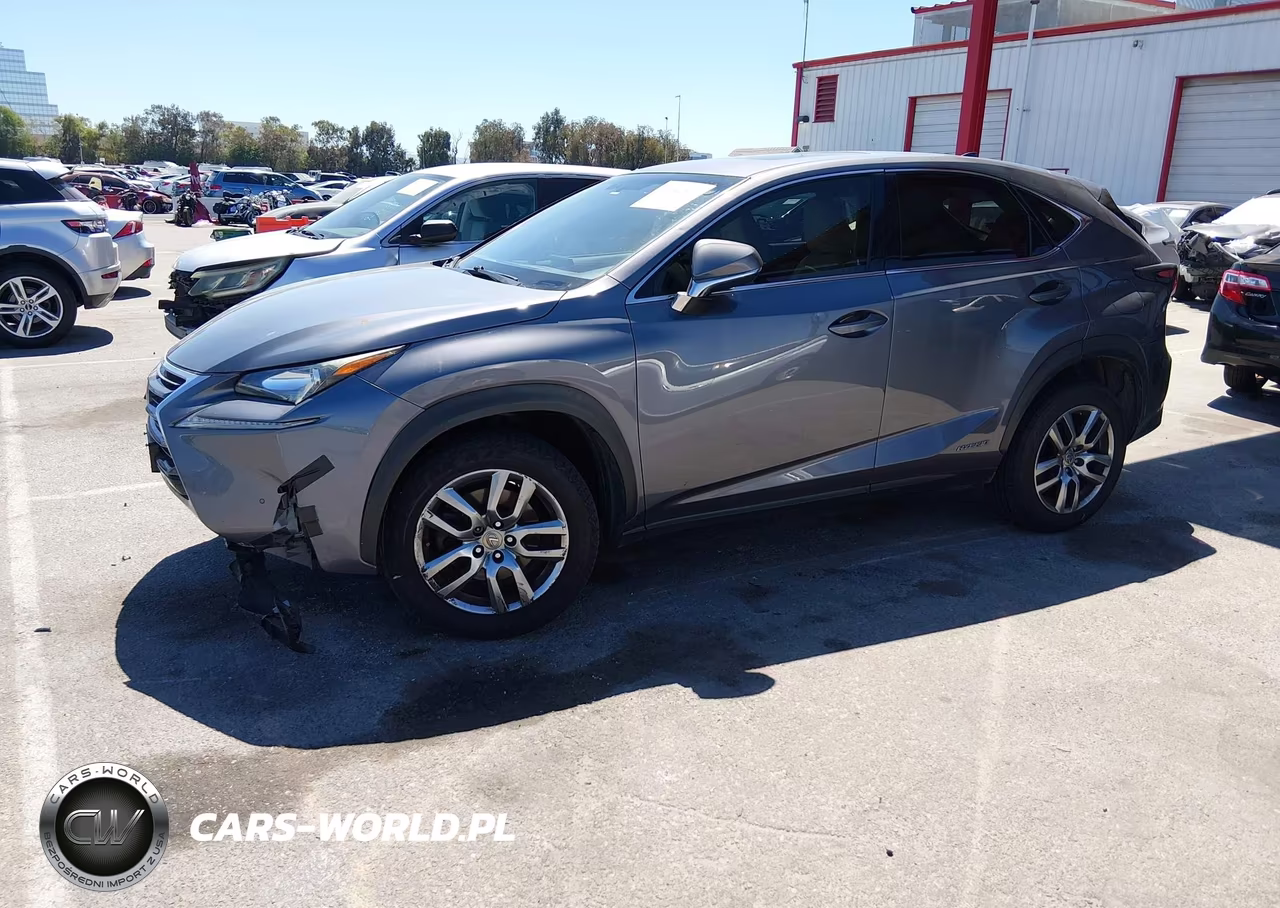 2015 Lexus Nx 300H VIN:JTJYWRBZ8F2005510 - 2