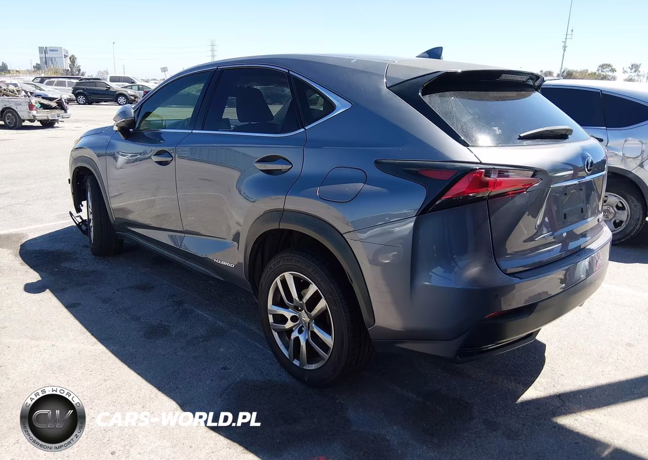 2015 Lexus Nx 300H VIN:JTJYWRBZ8F2005510 - 3