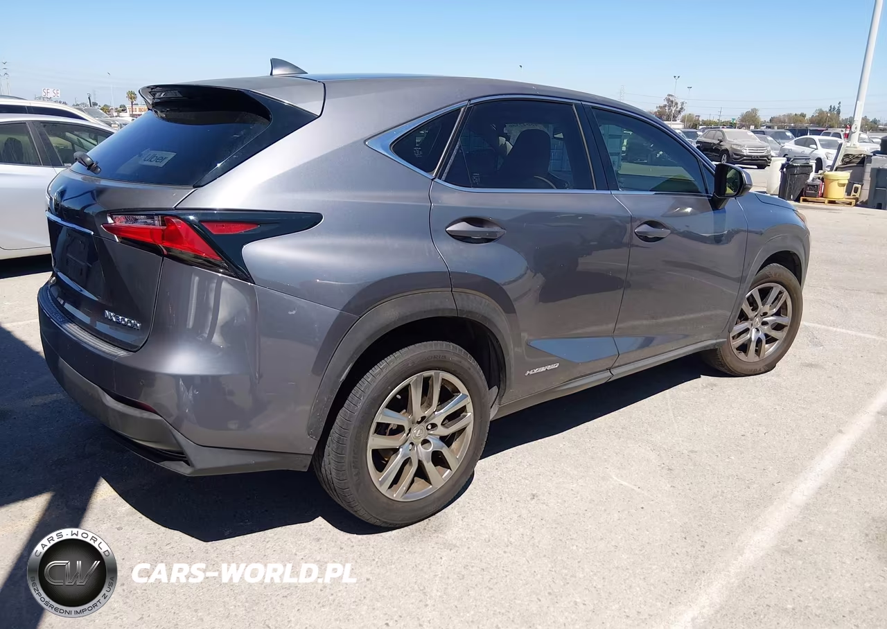 2015 Lexus Nx 300H VIN:JTJYWRBZ8F2005510 - 4