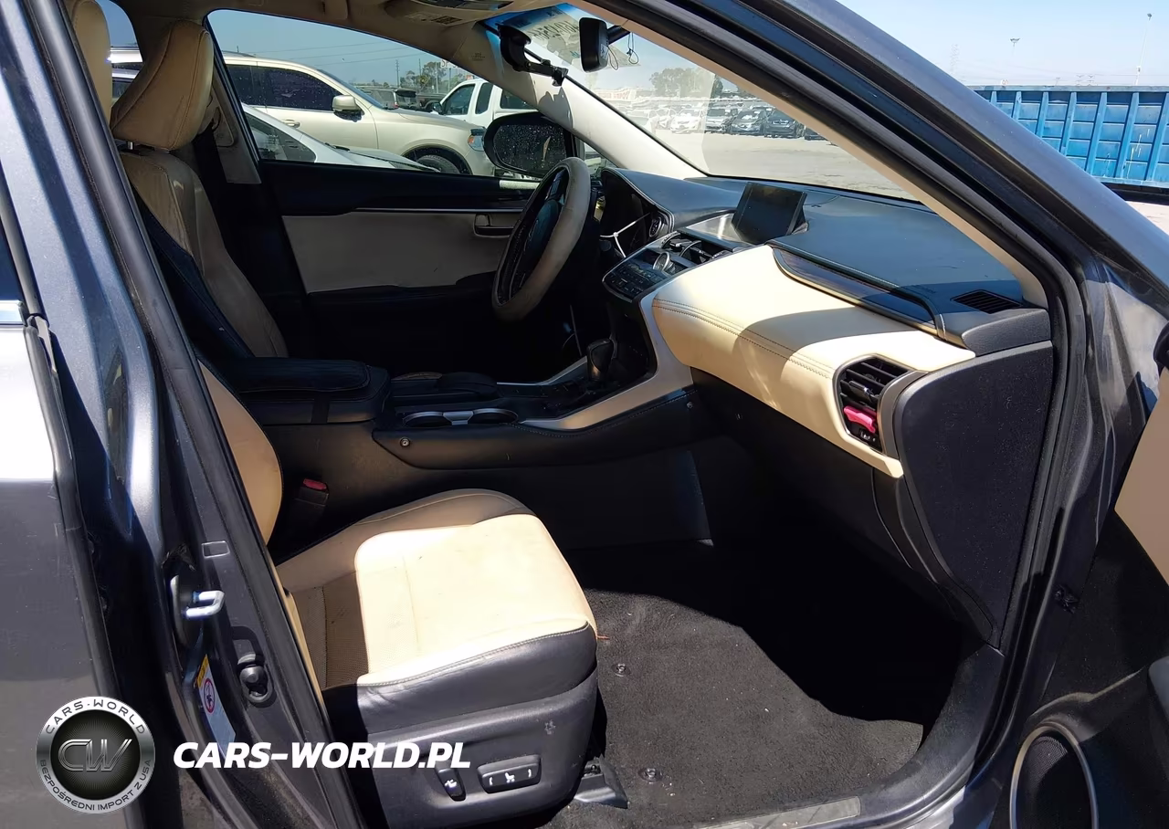 2015 Lexus Nx 300H VIN:JTJYWRBZ8F2005510 - 5