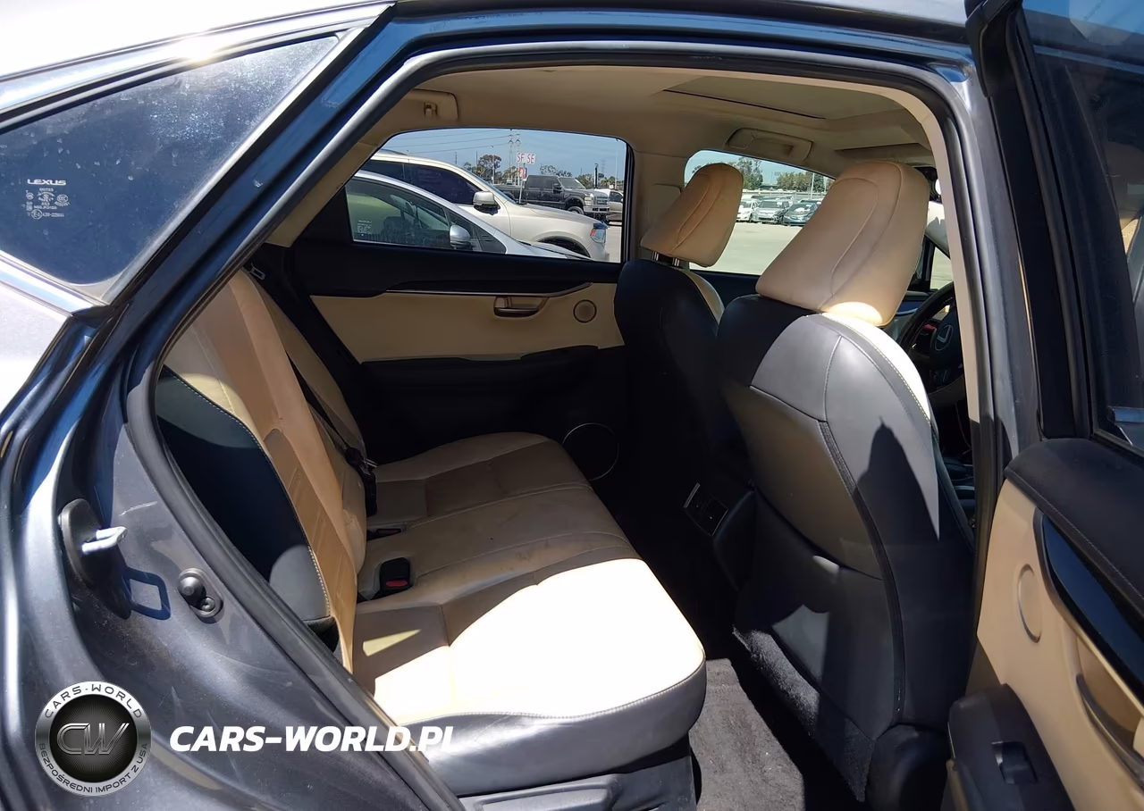 2015 Lexus Nx 300H VIN:JTJYWRBZ8F2005510 - 8