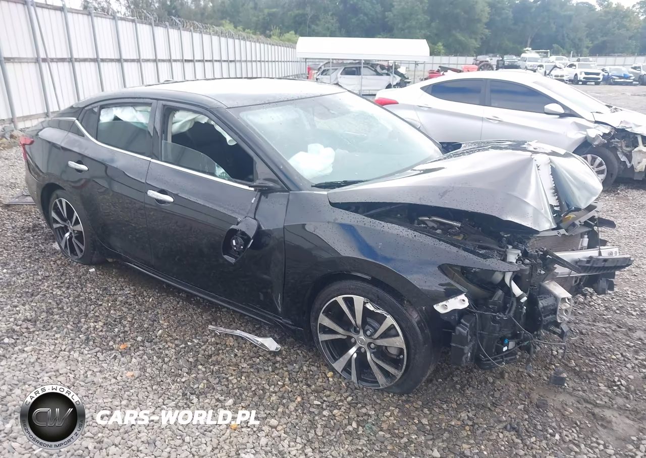 2018 Nissan Maxima 3.5 S