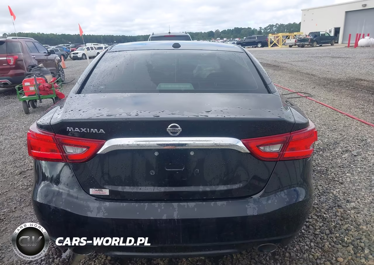 2018 Nissan Maxima 3.5 S VIN:1N4AA6AP9JC369574 - 17