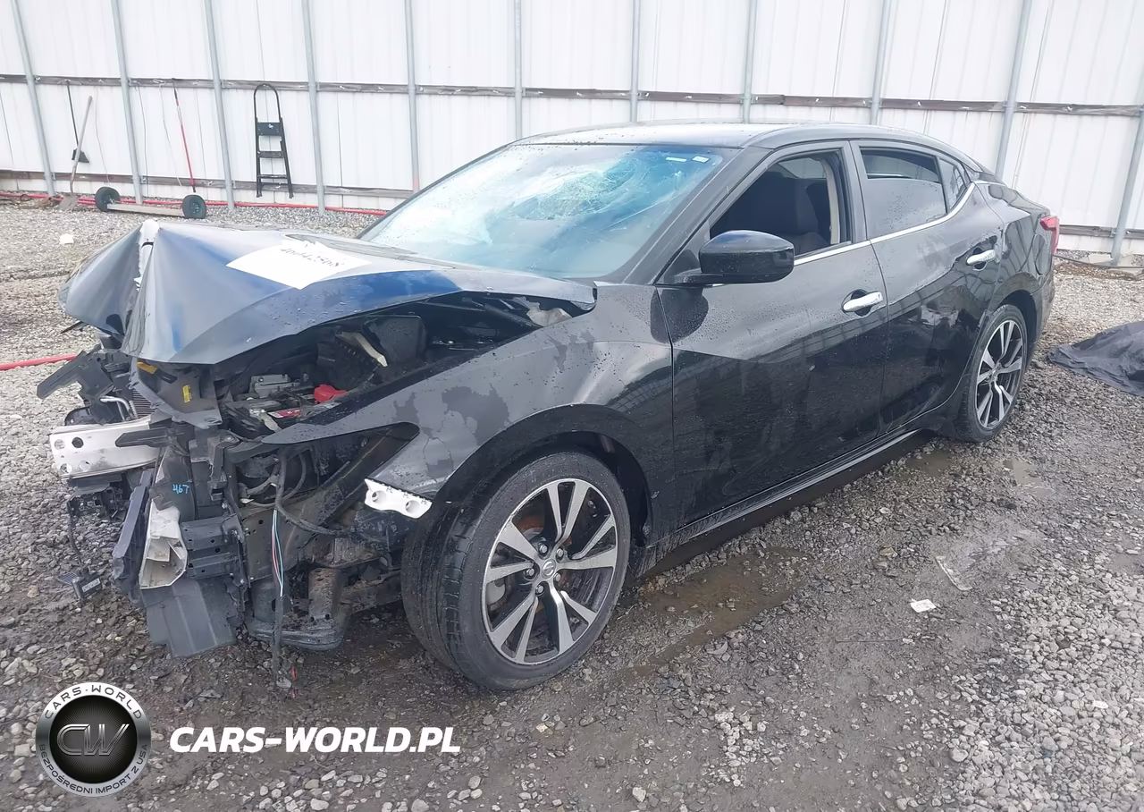 2018 Nissan Maxima 3.5 S VIN:1N4AA6AP9JC369574 - 2