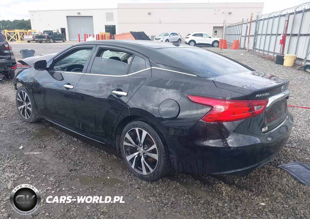 2018 Nissan Maxima 3.5 S VIN:1N4AA6AP9JC369574 - 3