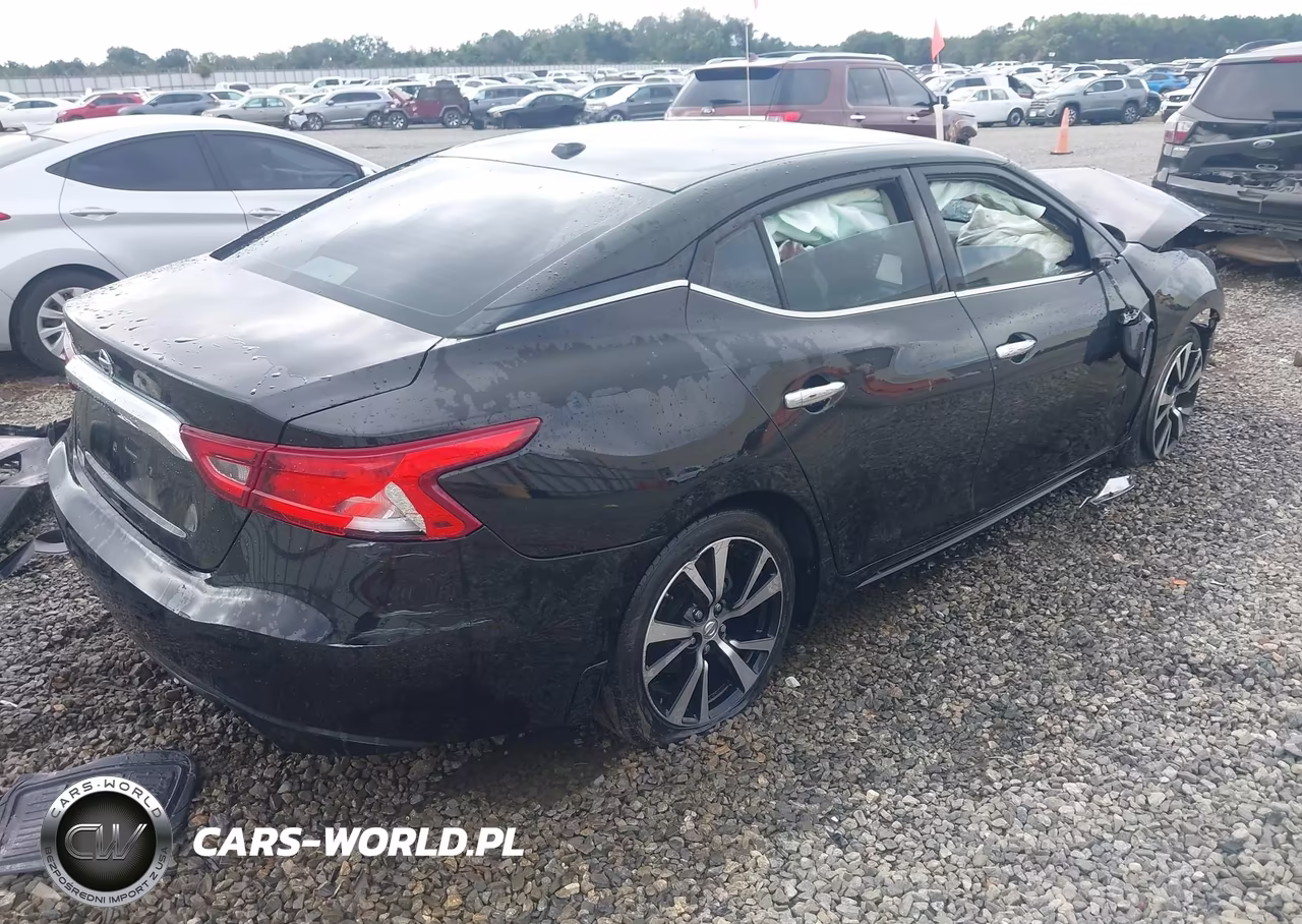 2018 Nissan Maxima 3.5 S VIN:1N4AA6AP9JC369574 - 4