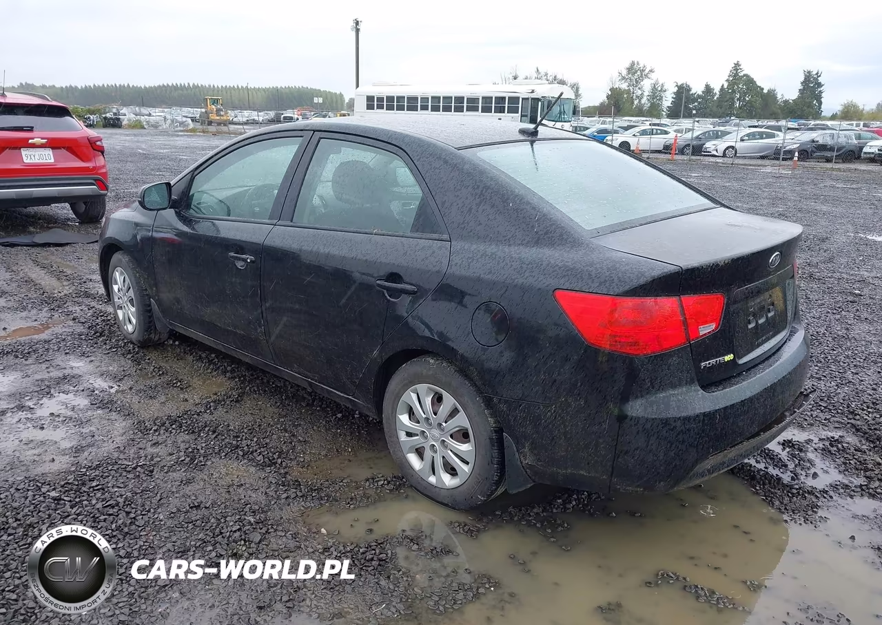 2013 Kia Forte Ex VIN:KNAFU4A29D5741307 - 3