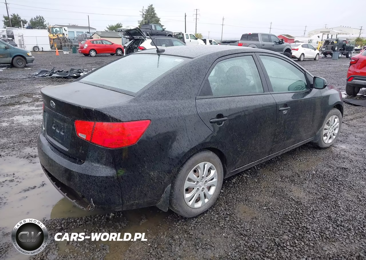 2013 Kia Forte Ex VIN:KNAFU4A29D5741307 - 4