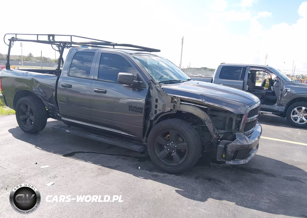 2017 Ram 1500 Express 4X2 6'4 Box – zdjęcie 1 z 16