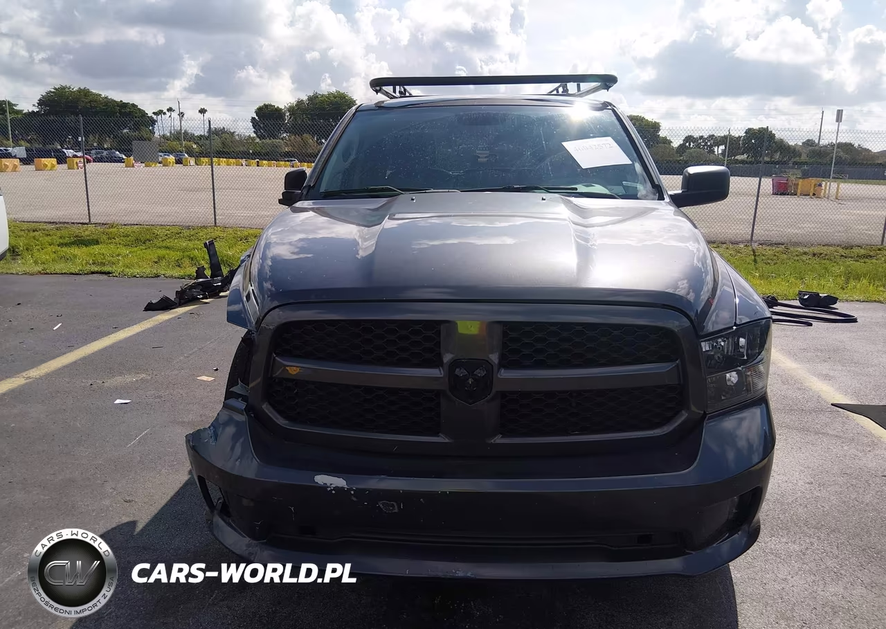 2017 Ram 1500 Express 4X2 6'4 Box VIN:1C6RR6FT5HS836086 - 12