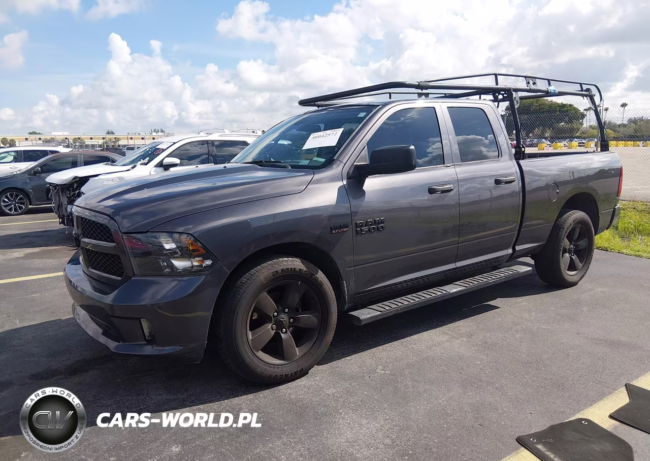 2017 Ram 1500 Express 4X2 6'4 Box VIN:1C6RR6FT5HS836086 - 2