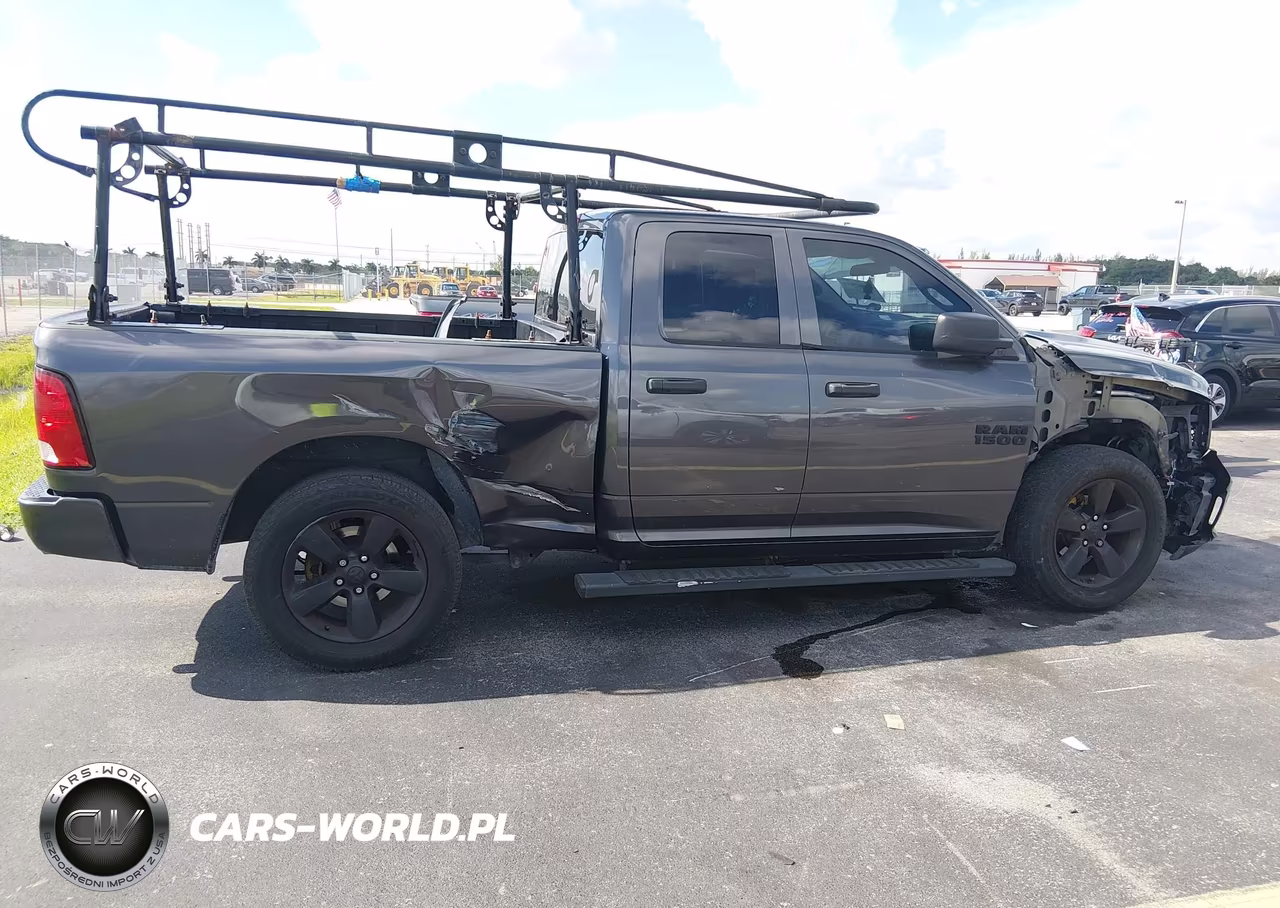 2017 Ram 1500 Express 4X2 6'4 Box VIN:1C6RR6FT5HS836086 - 6