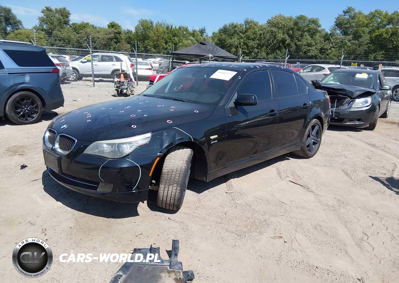 2009 BMW 535I xDrive VIN:WBANV93509C133742 - 2